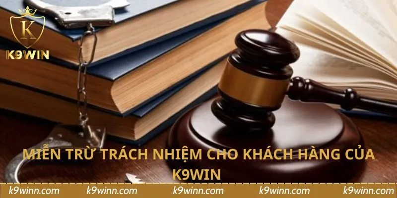 Miễn trừ trách nhiệm cho khách hàng của K9WIN