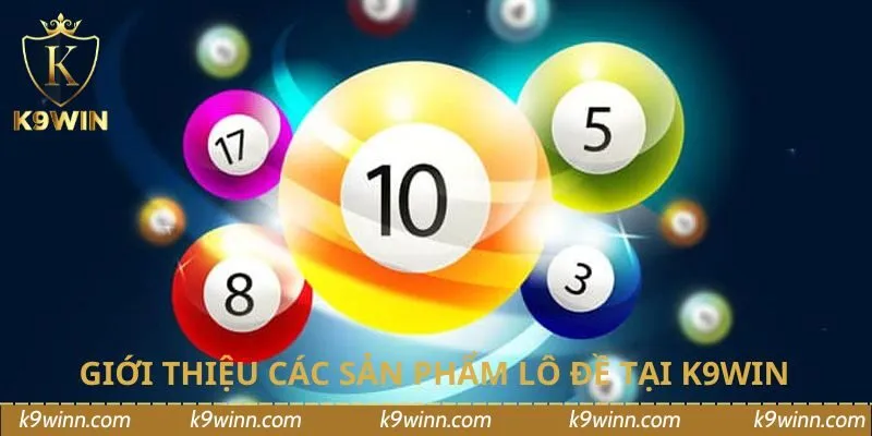 Giới thiệu các sản phẩm lô đề tại K9WIN